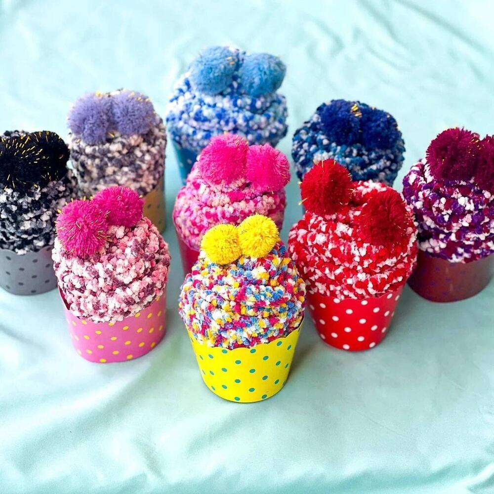 Cozy Cupcake Socks - Picture 2 of 7